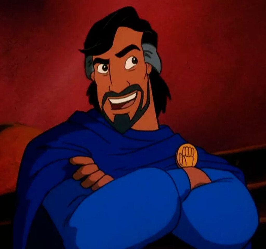 Cassim, πατέρας του Aladdin