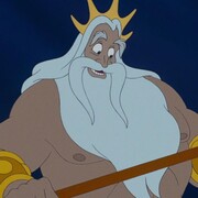 King Triton, πατέρας της Ariel
