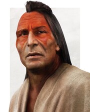 Powhatan, πατέρας της Pocahonta