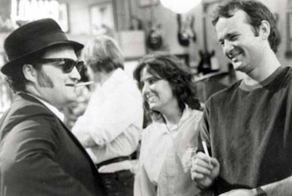 John Belushi και Bill Murray.