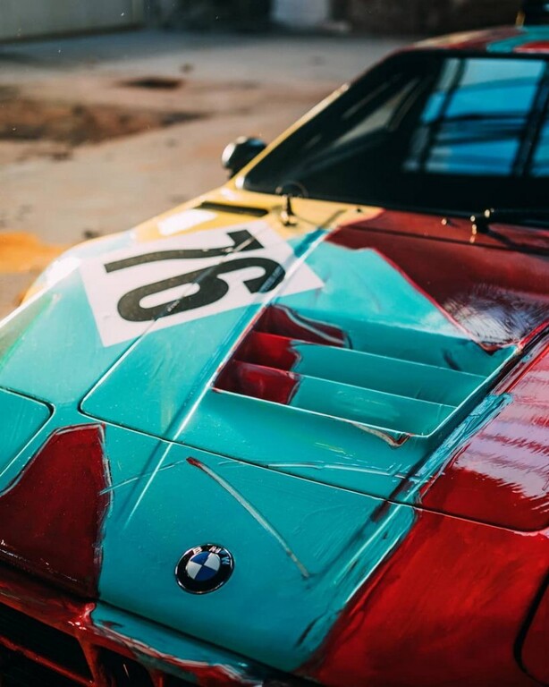 bmw andy warhol
