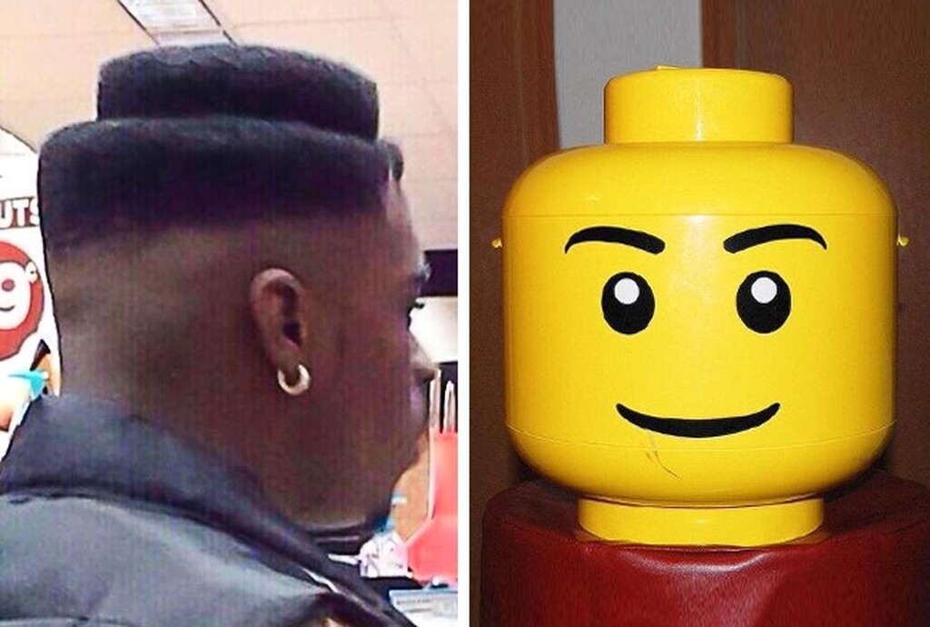 Πως θα θέλατε να σας κουρέψουμε σήμερα; - Σαν LEGO!