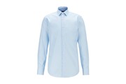 BOSS slim-fit shirt in easy-iron cotton
