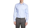 Nordstrom trim fit non-iron solid dress shirt
