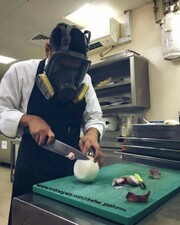 Η ζωή ενός chef είναι ένας κανονικός πόλεμος