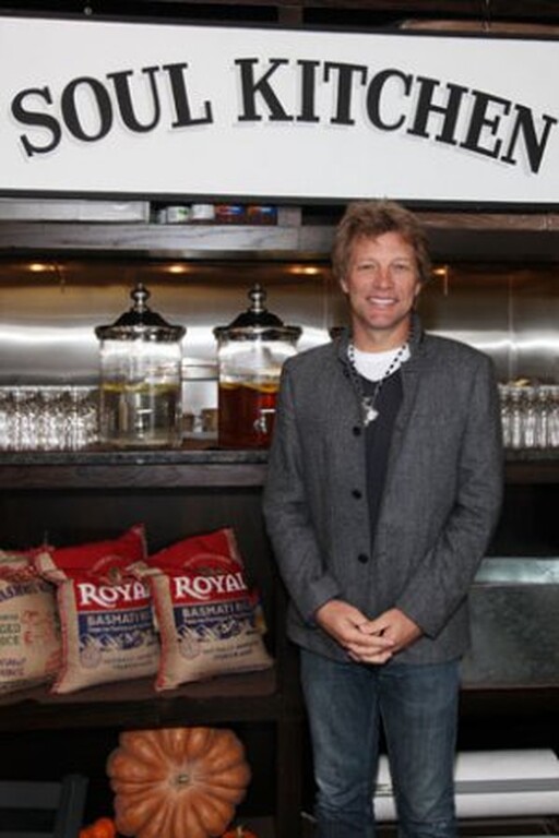 Στα εστιατόρια του Bon Jovi το μενού περιλαμβάνει φρέσκα υλικά, αξιοπρέπεια και σεβασμό