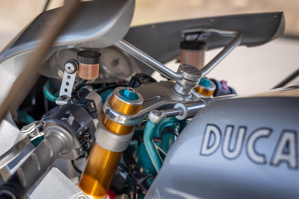 Η ιστορική Ducati Paul Smart 1000 LE δημοπρατείται
