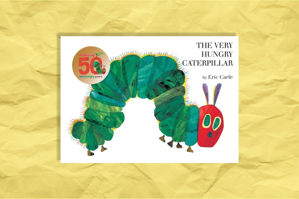 10. The Very Hungry Caterpillar by Eric Carle: 189,550 checkouts

