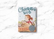 6. Charlotte's Web by E.B. White: 337,948 checkouts