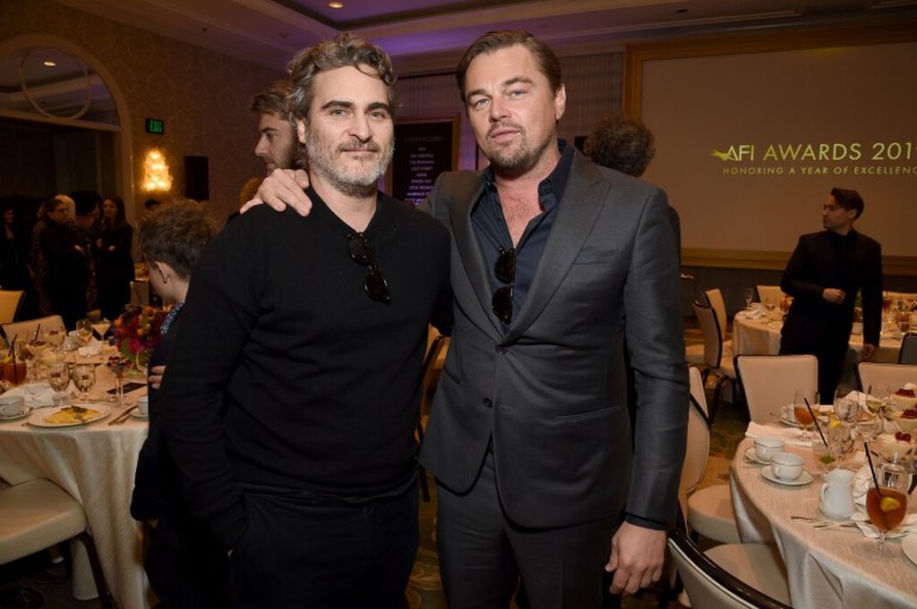 Ο Α' Αντρικός Ρόλος θα παιχτεί ανάμεσα στους Joaquin Phoenix (Joker) και Leonardo DiCaprio (Once Upon a Time in Hollywood)