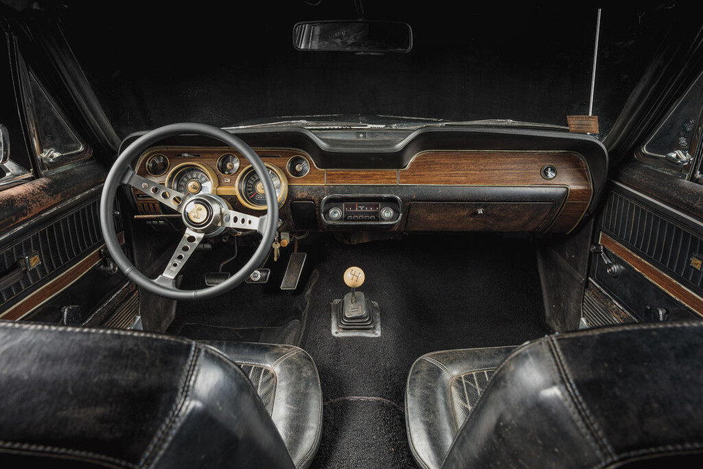 Η Ford Mustang που ερωτεύτηκε ο Steve McQueen