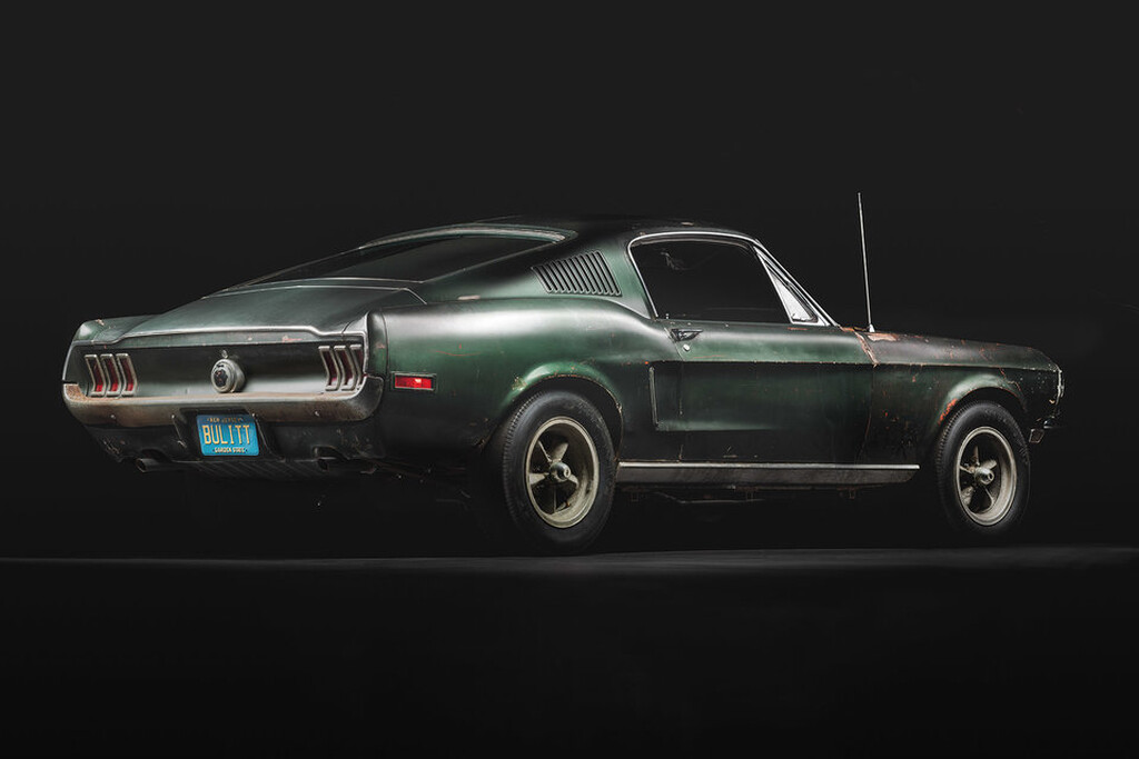 Η Ford Mustang που ερωτεύτηκε ο Steve McQueen
