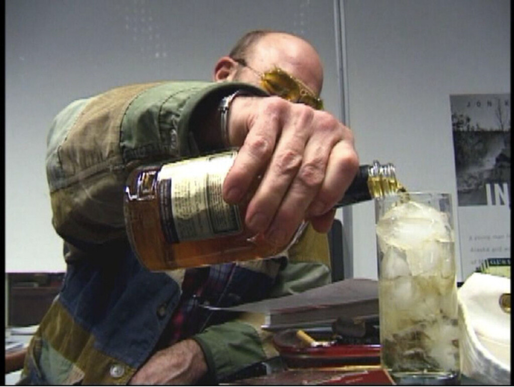 Συμβουλές για το hangover από τον Hunter S. Thomson
