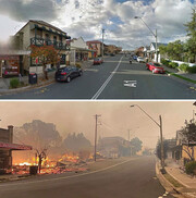 Αυτή είναι η αγνώριστη Αυστραλία πριν και μετά τις πυρκαγιές
