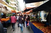 Αυτή η λαϊκή αγορά είναι το σημείο συνάντησης μίας ολόκληρης γειτονιάς