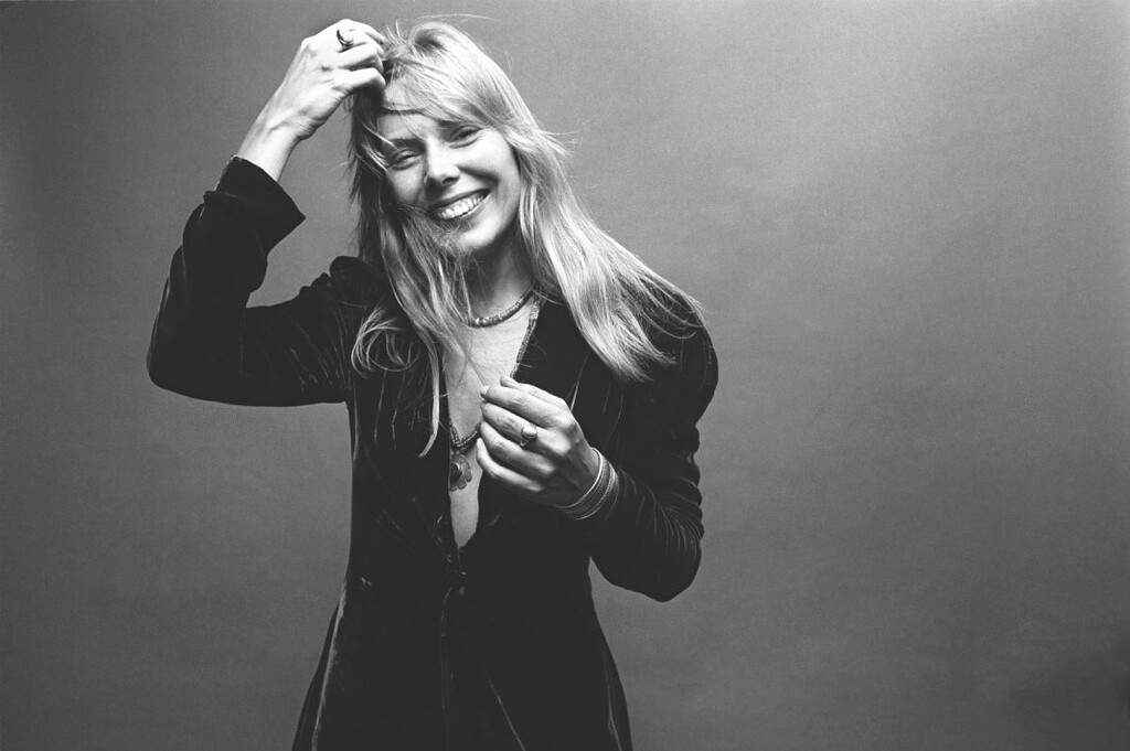 Joni Mitchell - For Free Ο David Gilmour δεν θα μπορoύσε να ζήσει χωρίς αυτά τα τραγούδια