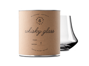 Denver & Liely Whisky Glass. Τιμή: 50 δολάρια Αυστραλίας.