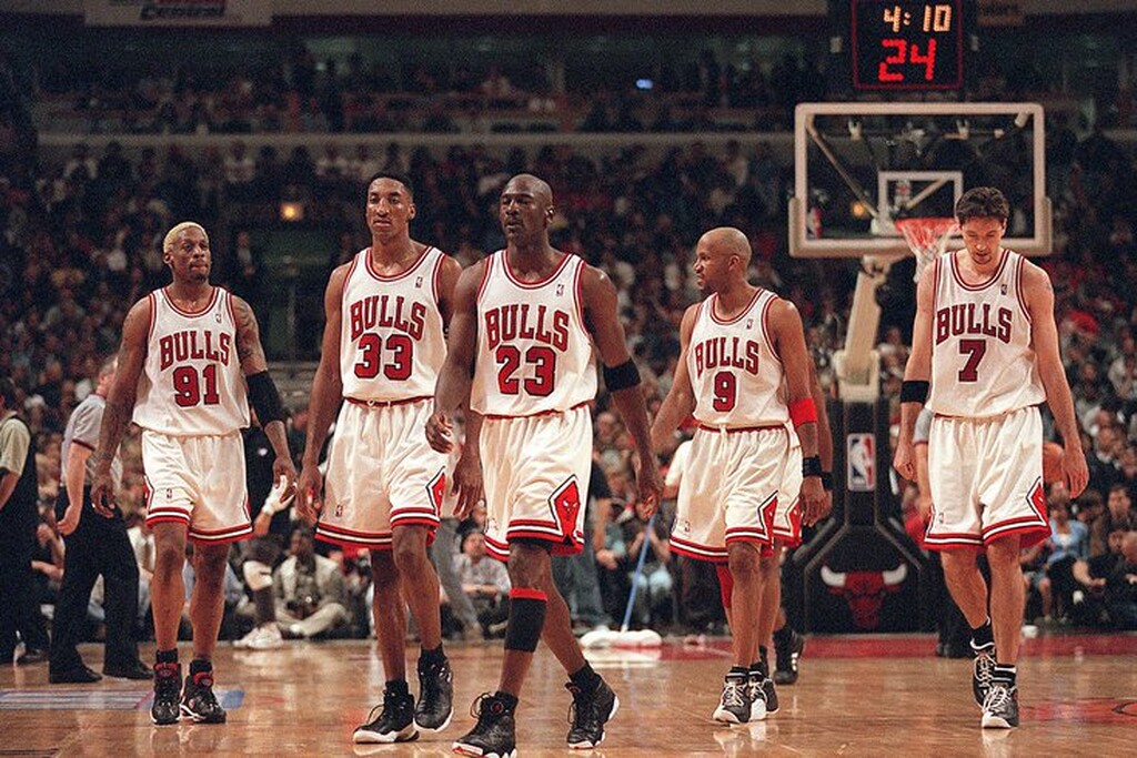 Chicago Bulls 1995-98