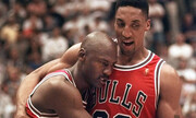 Michael Jordan και Scottie Pippen