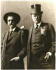 Μαζί με τον Theodore Roosevelt 