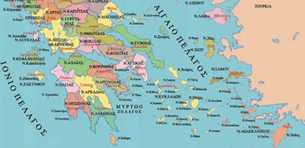 Στην Ελλάδα λοιπόν υπάρχουν περίπου 6.000 νησιά, νησίδες και βραχονησίδες, 
