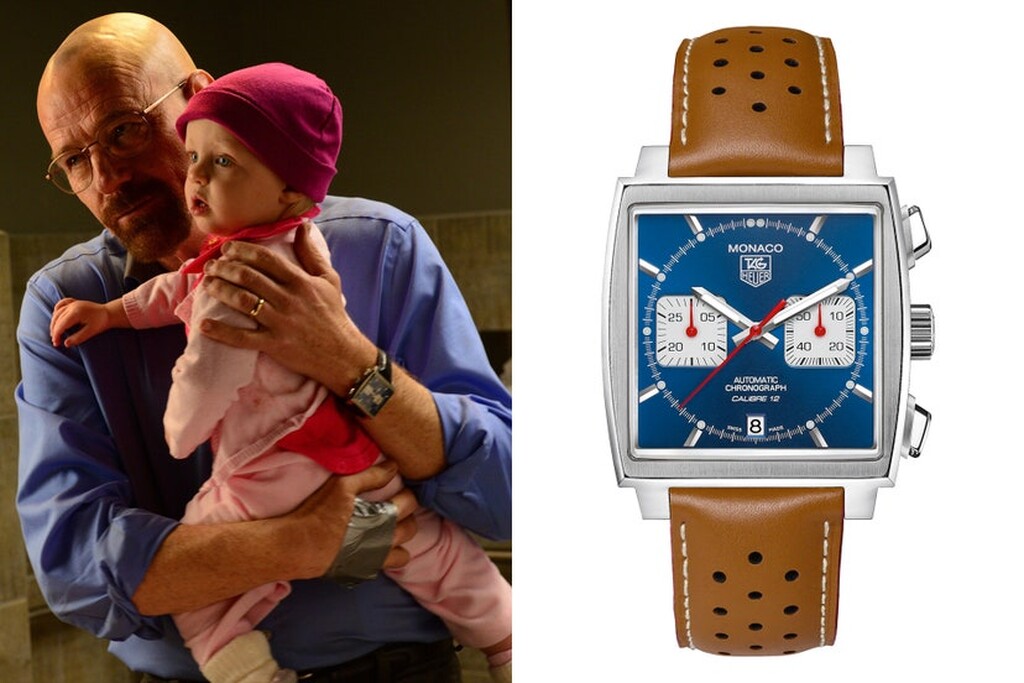 Walter White’s Tag Heuer Monaco in Breaking Bad
