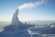 Παγωμένοι πύργοι στο όρος Έρεβος, Ανταρκτική
