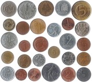 Επομένως, όσον αφορά στα χρήματα, τα κέρματα είναι “κομμάτια” ενός νομίσματος.

