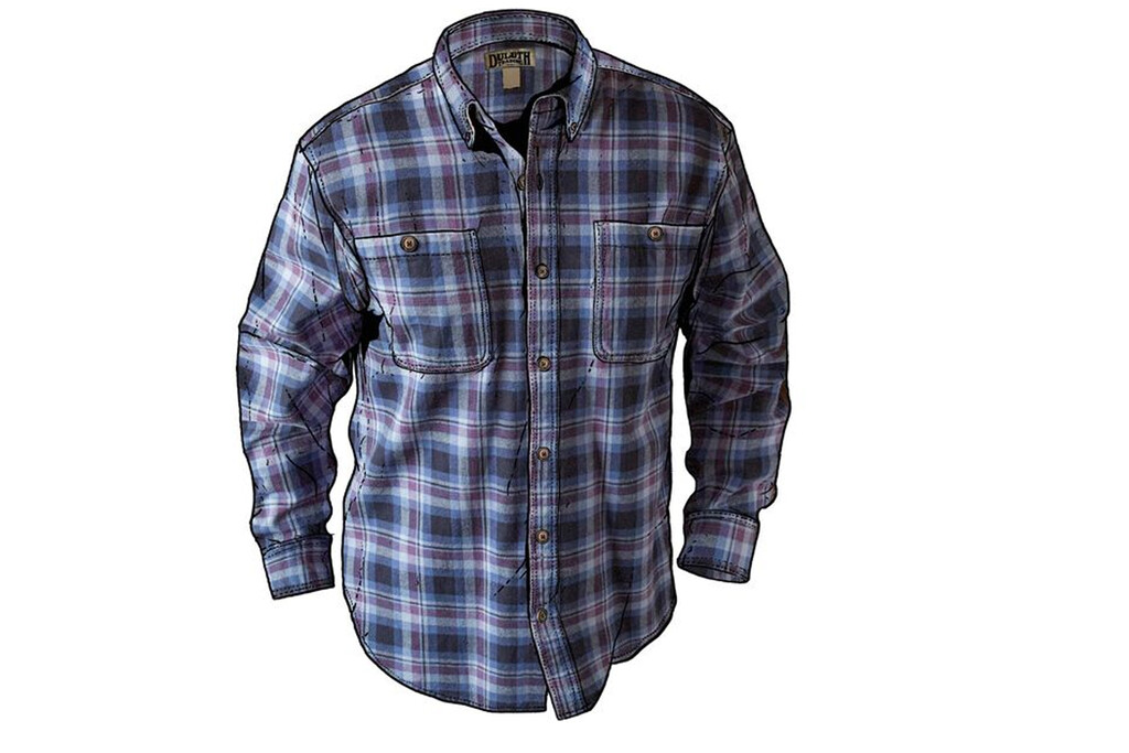 Duluth Trading Co. Free Swingin’ Flannel Relaxed Fit Shirt