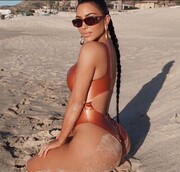 Οι πιο καυτές στιγμές της Kim Kardashian για το 2020