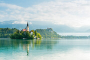 Lake Bled, Σλοβενία.