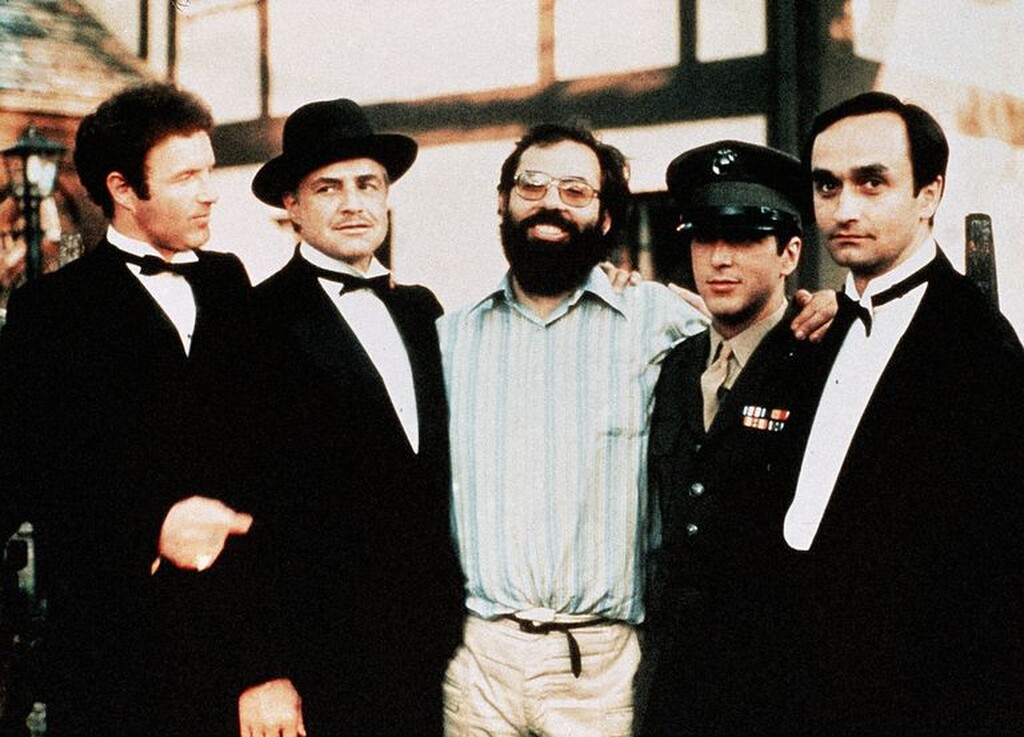 Πώς είναι να είσαι σε καραντίνα με τον Francis Ford Coppola;