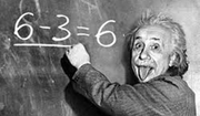 Ο Αϊνστάιν ήταν κακός μαθητής...Η αλήθεια είναι πως ο Αϊνστάιν ήταν πολύ πάνω από το μέσο όρο των μαθητών, απλά… βαριόταν (μαντέψτε γιατί: ήταν ιδιοφυΐα). Τελείωσε το σχολείο με 4- σε μια βαθμολογία που το 5 ήταν το ανώτερο- κάτι που «ερμηνεύτηκε» λανθασμένα ως D στη σημερινή αγγλική αξιολόγηση και, κάπως έτσι, του κολλήσαμε την ταμπέλα του «ντουβαριού».

Μιλάμε IQ 21.

Εμείς, όχι αυτός.
