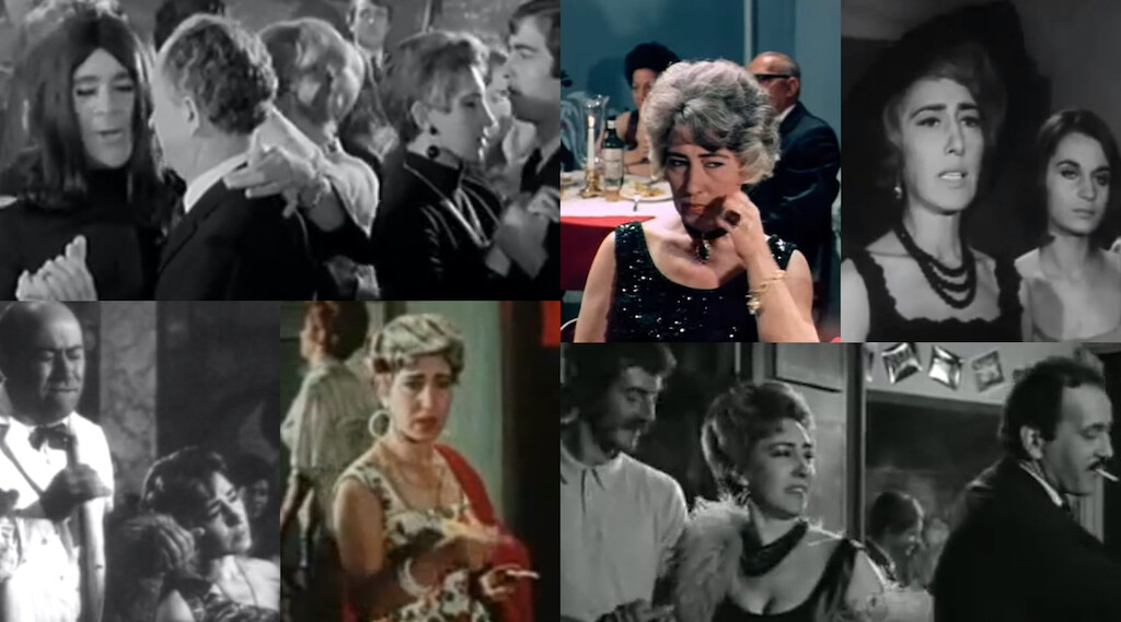 Ονομάζεται Βίκυ Ιακωβίδου. Μια από τις πιο αναγνωρίσιμες παρουσίες του ελληνικού κινηματογράφου που είδαμε σε 173 ελληνικές ταινίες.

Έμφαση στο… είδαμε καθώς τη φωνή της δεν την ακούσαμε σχεδόν ποτέ.