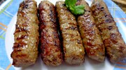 Κεμπάπ (βοδινό κρέας): ~238 kcal
