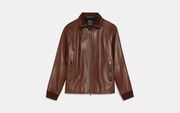 Saturdays Harrington Leather Jacket

