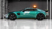 Formula 1: Το νέο αυτοκίνητο ασφαλείας θα είναι μια «φτιαγμένη» Aston Martin