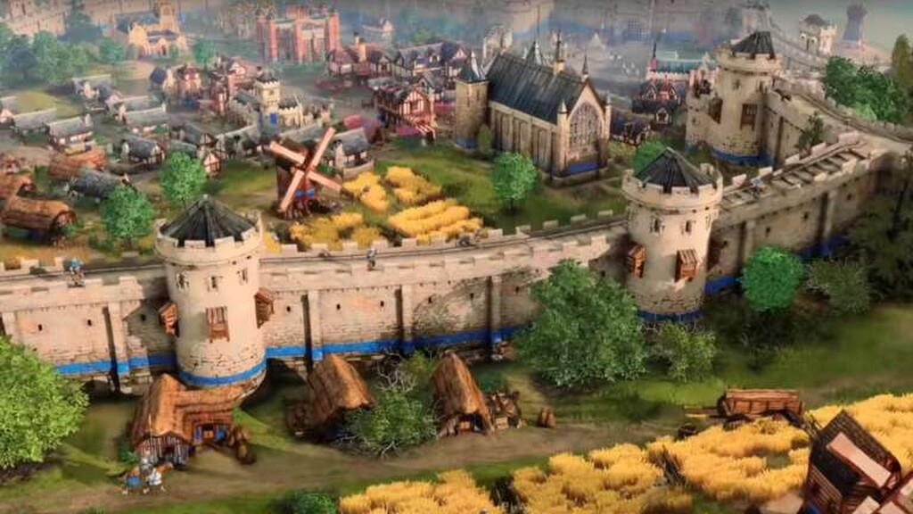 age of empires 4 strategy