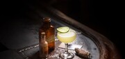 Pegu Club Cocktail...Fill a shake with crushed ice
Pour in 45 ml of Dry Gin (we like Monkey 47)
Add 25 ml Cointreau and 1tsp Lime Juice
Shake in a dash of Angostura Orange Bitters
Shake until chilled and strain into glass
Garnish with a wheel of lime