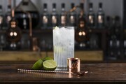 Gin Rickey...Fill a glass with ice and squeeze in two Lime Wedges
Add 40ml of London Dry Gin (we like Sipsmith)
Top up with Sparkling Water
Stir thoroughly and serve