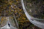 Απολύτως τρομακρική είναι η μεγαλύτερη κρεμαστή πεζογέφυρα στον κόσμο που ανοίγει η Πορτογαλία και, μάλλον, μόνο για τολμηρούς επισκέπτες!

