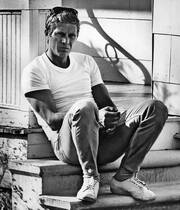Steve McQueen was the king of cool white T-shirts