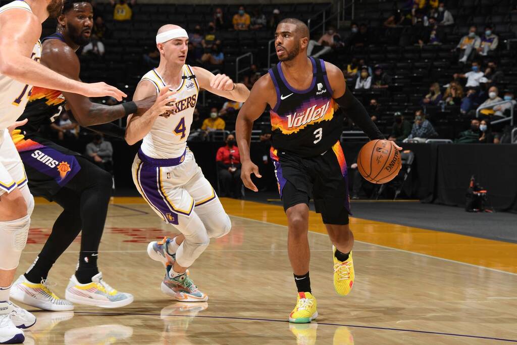 Οι Suns επικράτησαν 4-2 των Lakers
