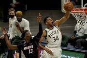 Oι Bucks επικράτησαν των 4-1 Heat
