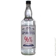 Spirytus Polish Vodka 192 Proof...Το Spirytus λέγεται ότι έχει απαλή μυρωδιά και ήπια γεύση και είναι κορυφαίας ποιότητας απόσταγμα με 96% abv! Παρασκευάζεται από premium αιθυλική αλκοόλη με βάση τα σιτηρά. Στην Πολωνία οι χρήσεις του ποικίλουν από την προετοιμασία λικέρ φρούτων και βοτάνων, βότκες και επιδόρπια σε ιατρικούς σκοπούς. Είναι επί του παρόντος ο αριθμός 1 στην κορυφή της λίστας σαν το ποτό με την περισότερη αλκοόλη που βρίσκεται διαθέσιμο στον κόσμο σήμερα.

