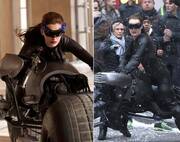 Η stuntwoman της Ann Hathaway είναι κολλημένη με τις μηχανές