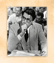 Atticus Finch, from ‘To Kill a Mockingbird’