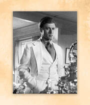 Jay Gatsby, from ‘The Great Gatsby’