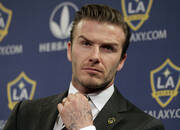 David Beckham - πριν