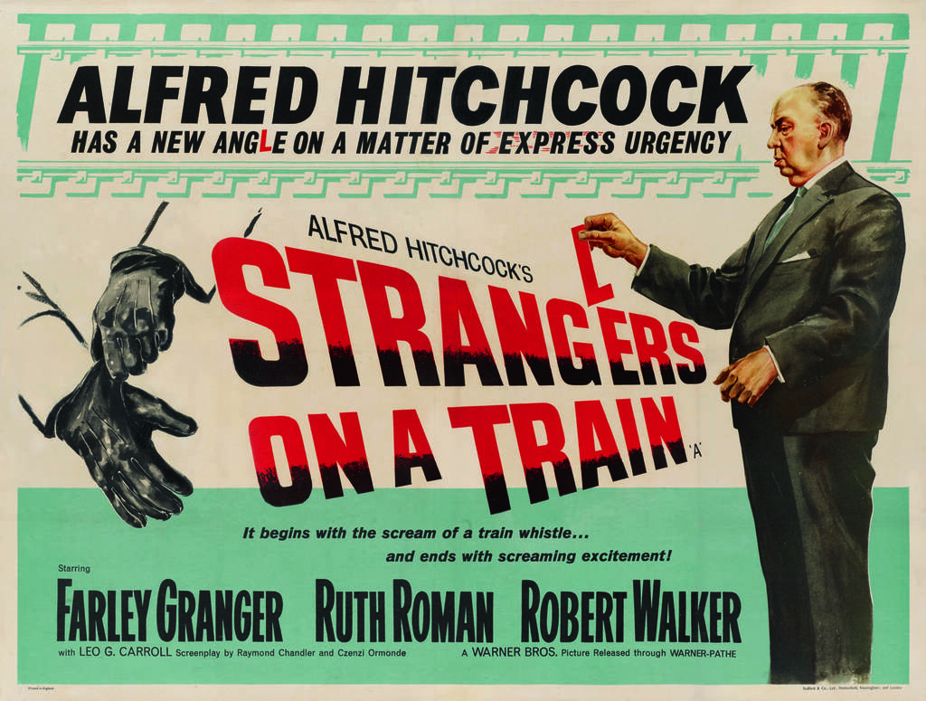  Strangers on a Train (1951)